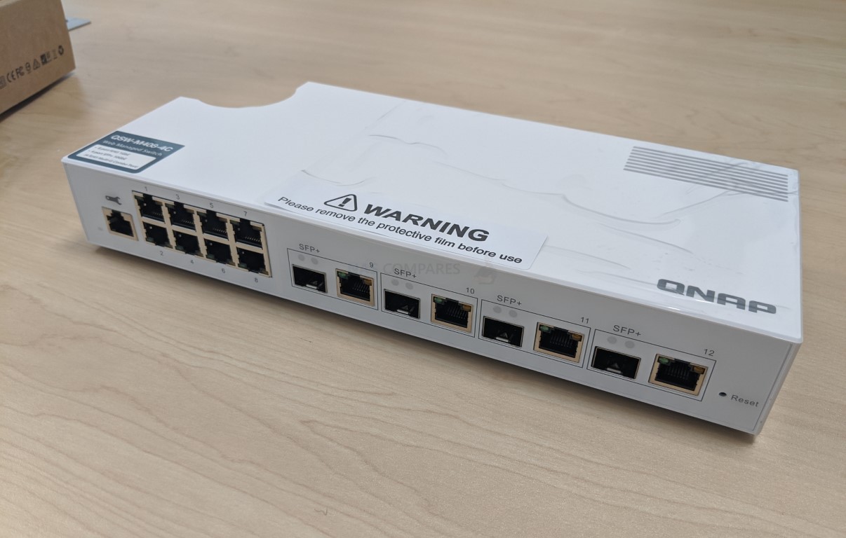 QNAP QSW-M408-4C Hardware Review of the 10Gbe Managed Switch – NAS