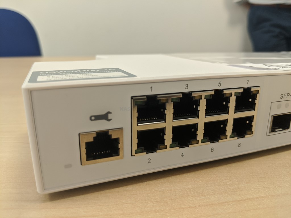 QSW-804-4C, Your first 10GbE switch
