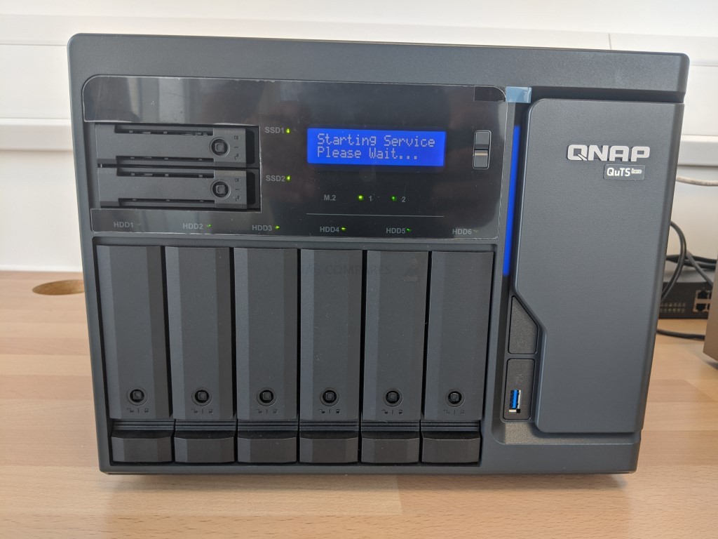 QNAP TS-h886 ZFS NAS – Hardware Review – NAS Compares