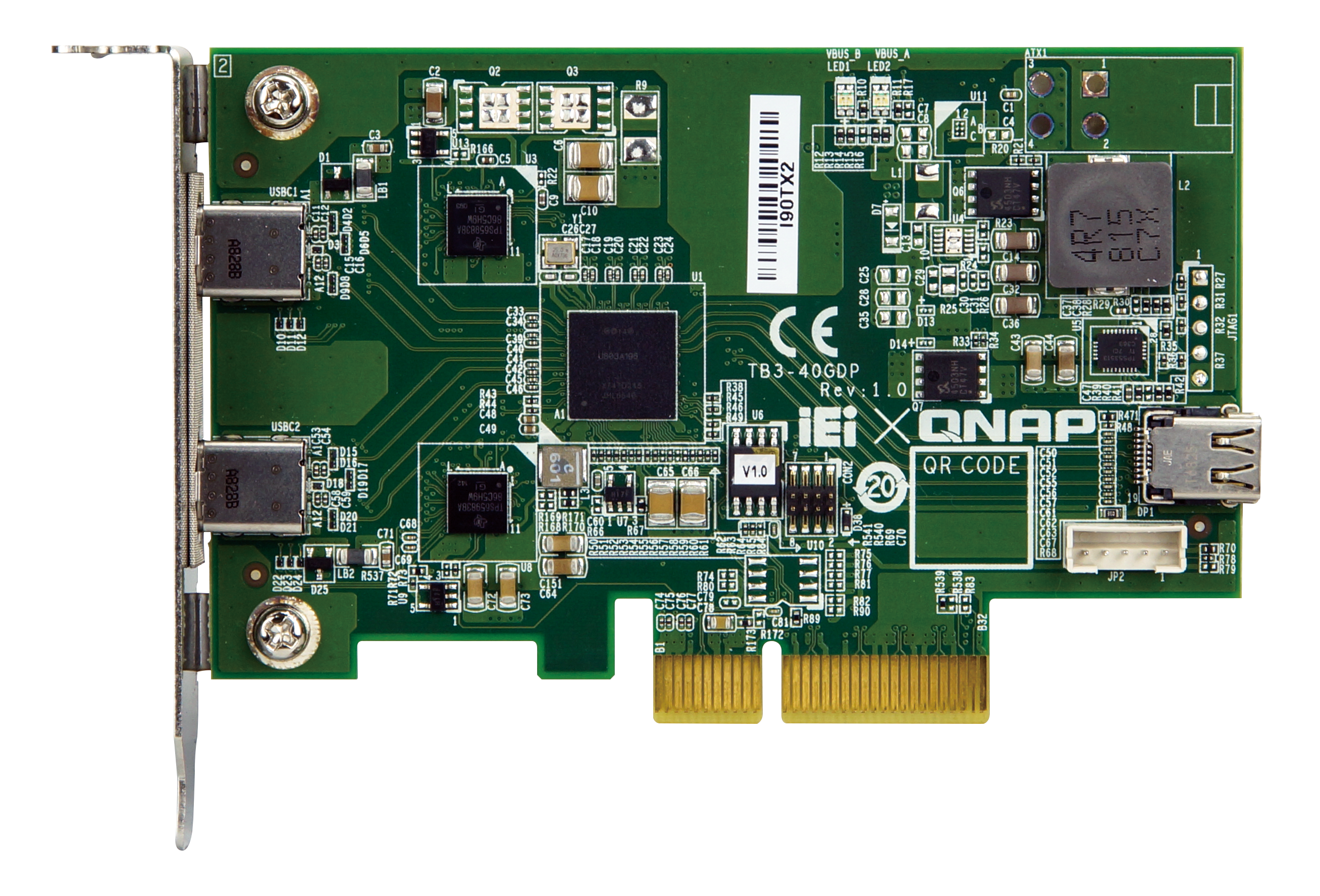 Qnap Qxp T32p Thunderbolt 3 Pcie Upgrade Card For Nas Revealed Nas Compares