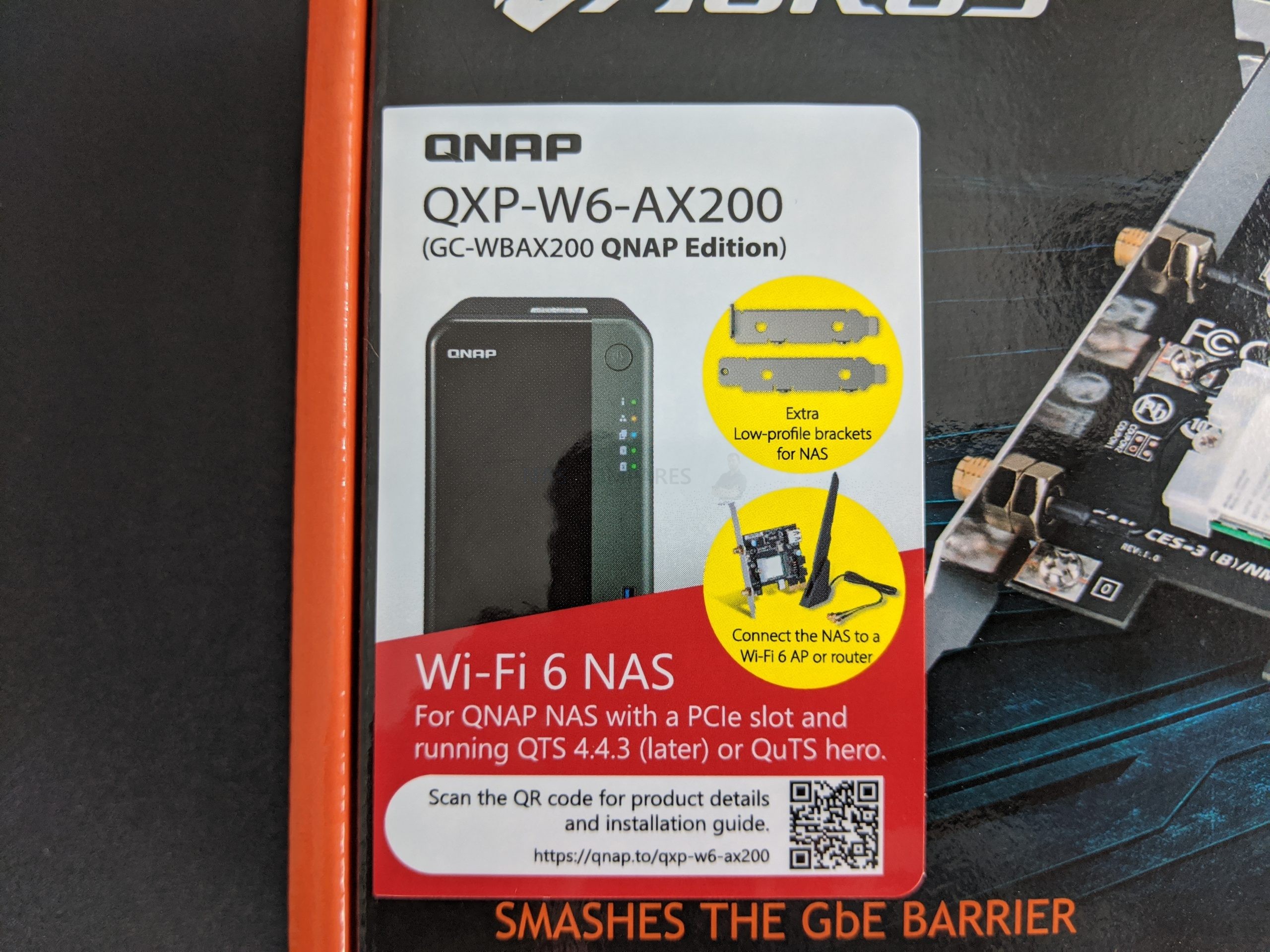 QNAP QXP-W6-AX200 WiFi 6 Card Review – NAS Compares