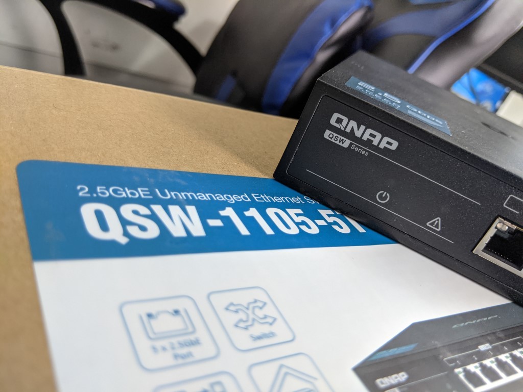 QSW-1105-5T, Instantly upgrade your network to 2.5GbE connectivity