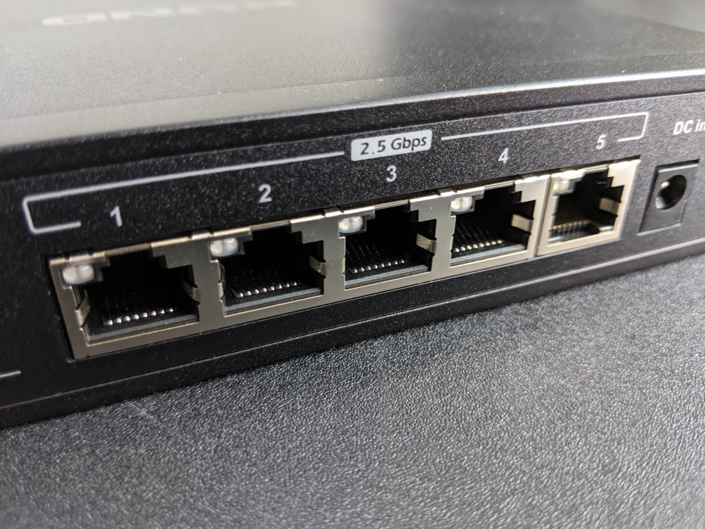 QSW-1105-5T  Uppgradera nätverket direkt till 2.5GbE-anslutning