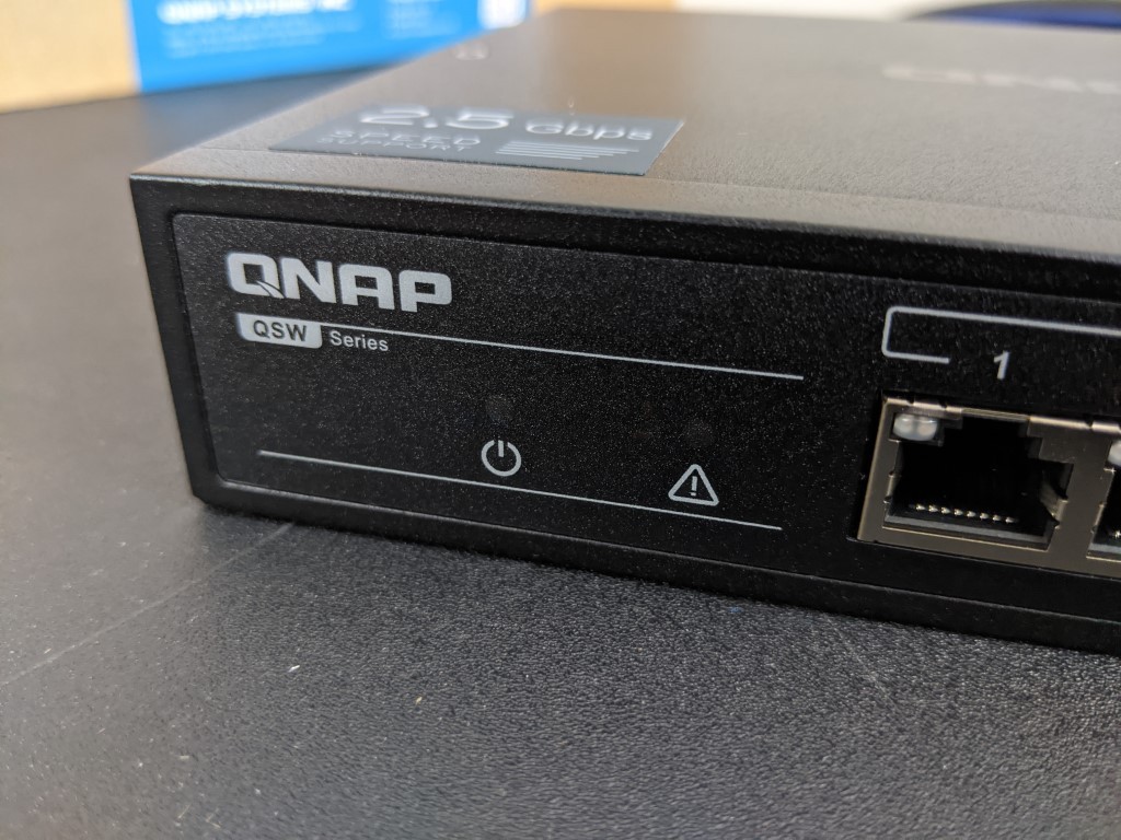 QSW-1105-5T, Instantly upgrade your network to 2.5GbE connectivity