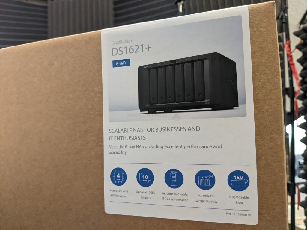 nas synology tour ds1621