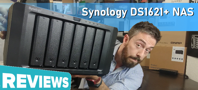 nas synology tour ds1621