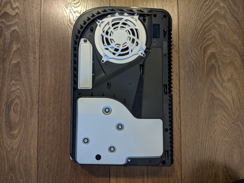 How to Remove PS5 Plates (Cover) and Access SSD 