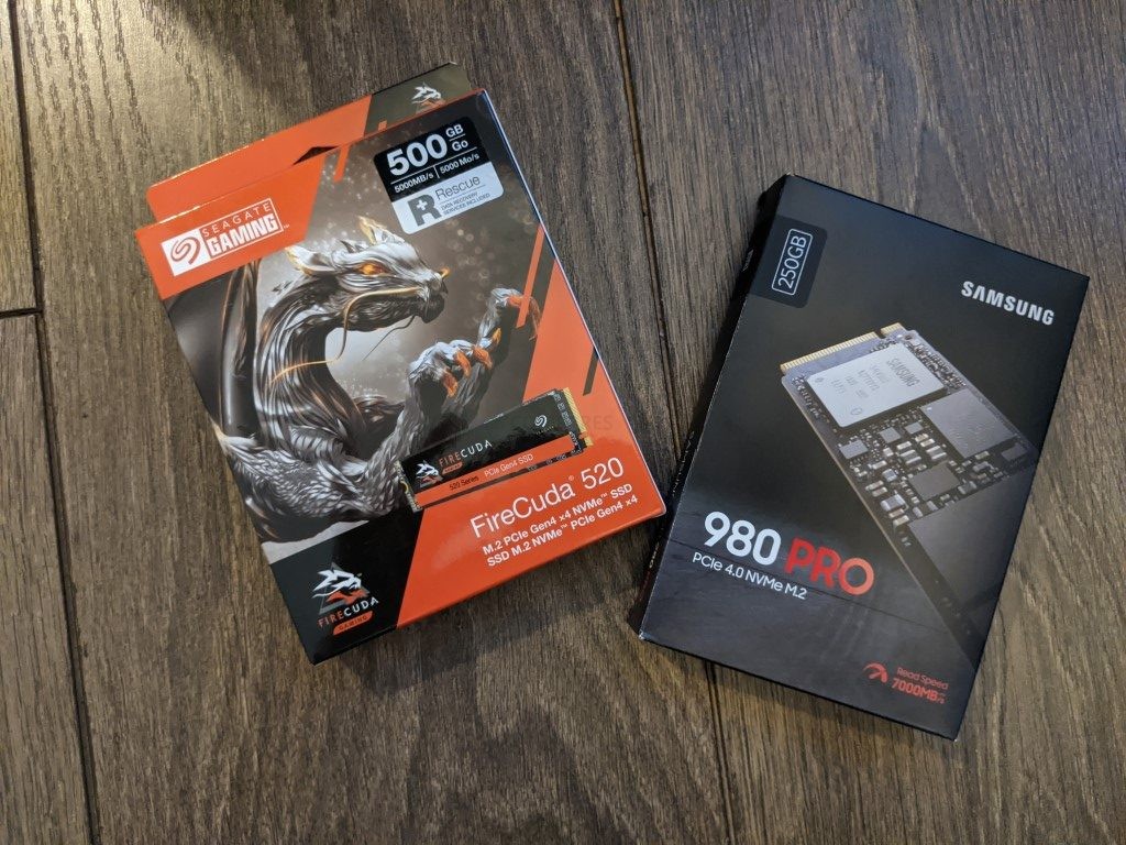 Seagate Game Drive PS5 2 To SSD NVMe M.2 PCI Express 4.0 3D TLC