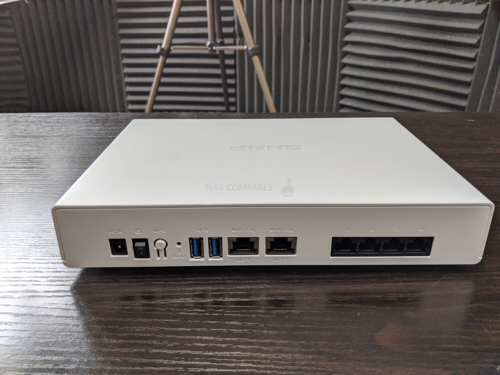 QNAP QHora-301W AX & 10Gbe Router Review – NAS Compares