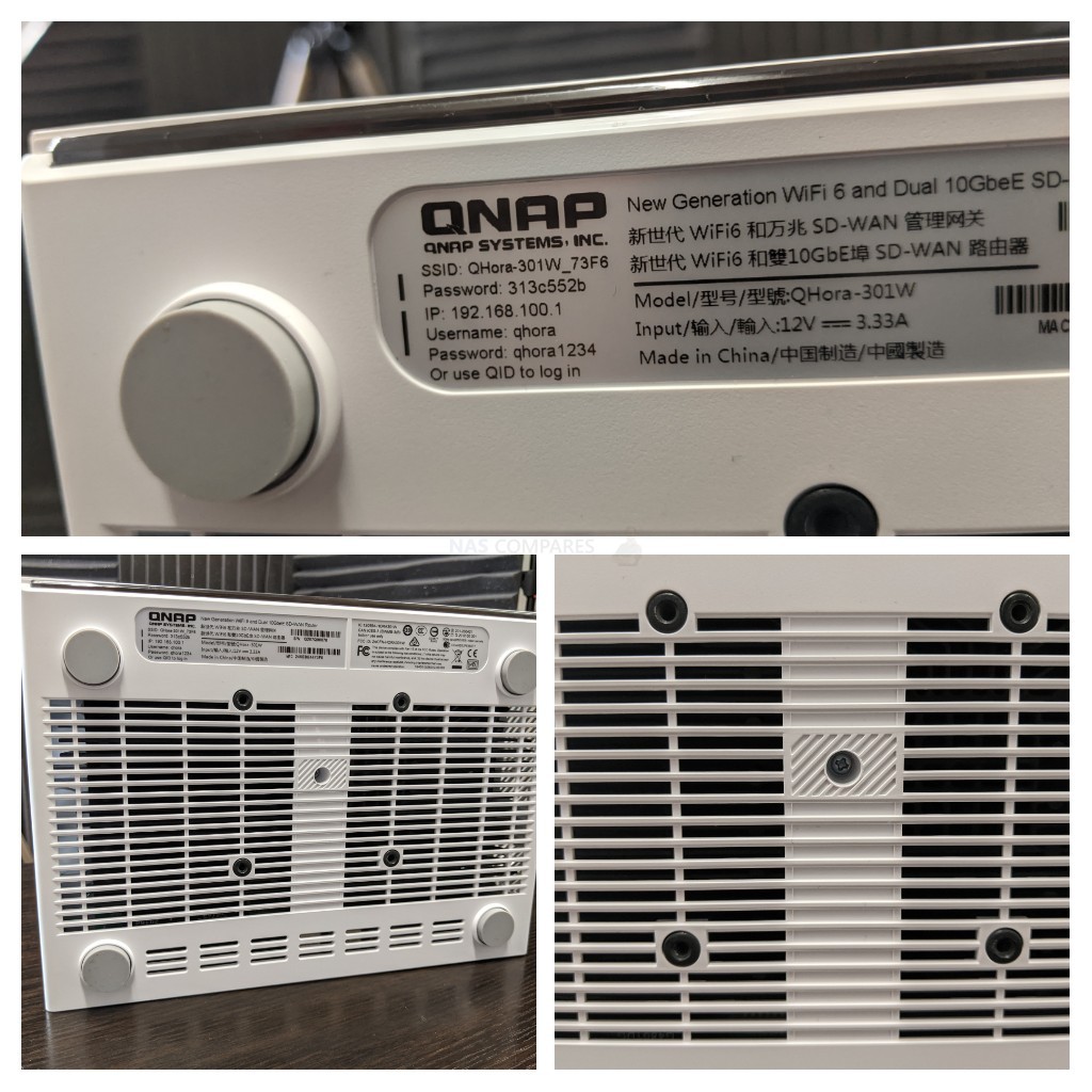 QNAP QHora-301W AX & 10Gbe Router Review – NAS Compares