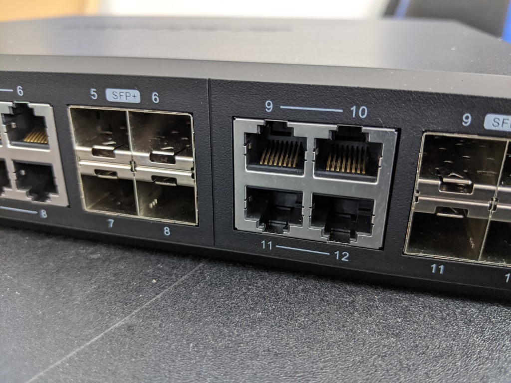 QNAP QSW-M1208-8C Managed 10Gbe Switch Hardware Review – NAS Compares