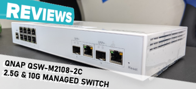 QNAP Introduces its First 2.5GbE Network Switch