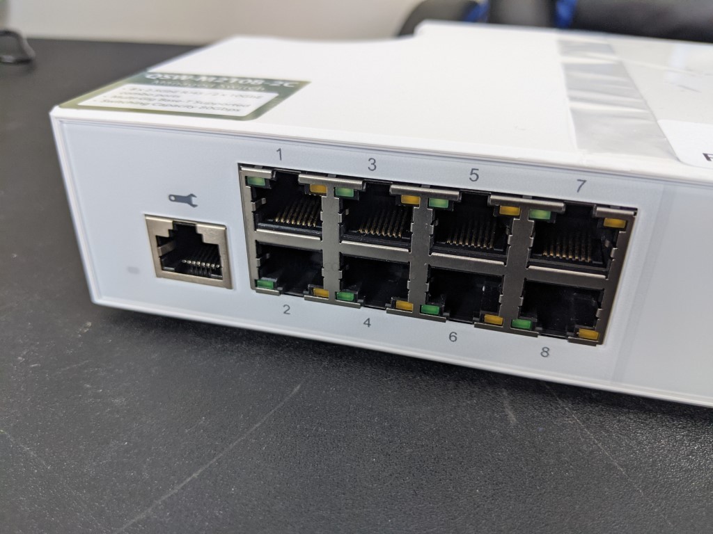 QNAP QSW-M2108-2C Managed Switch Review – NAS Compares