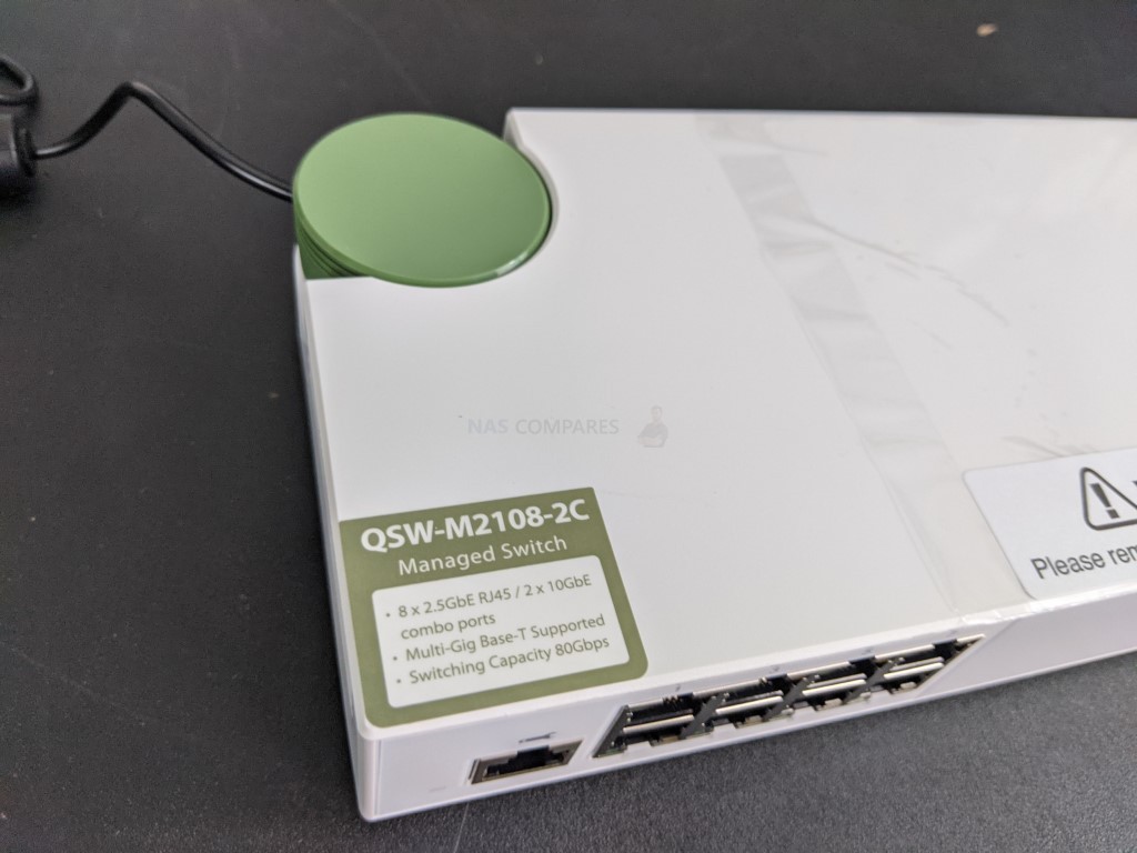 QNAP QSW-M2108-2C Switch Review – 2.5G/10Gbe and Managed! – NAS 