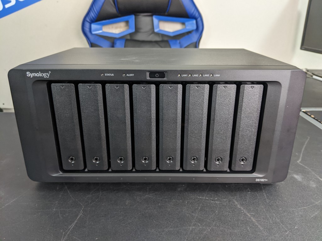 Synology DiskStation DS1821 8-Bay NAS Enclosure