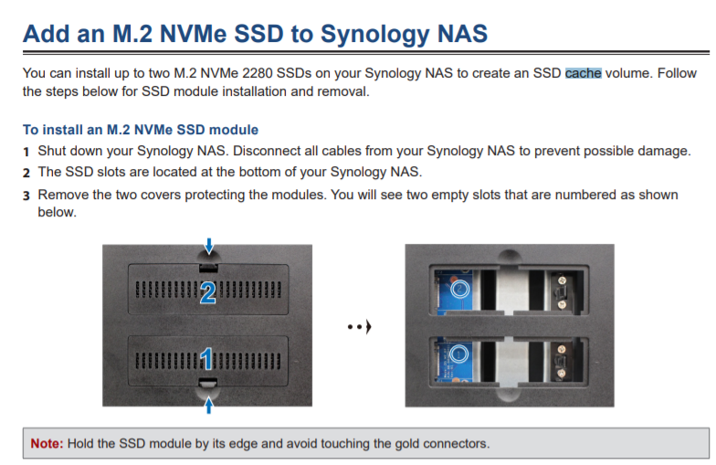 do you setup/initialize Synology – NAS Compares