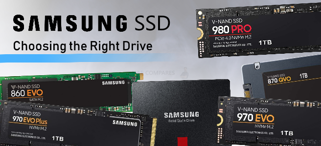 Excuse me Aggregate Bother Samsung SSD Buyers Guide to Pro, Plus, EVO – Get It Right First Time – NAS  Compares