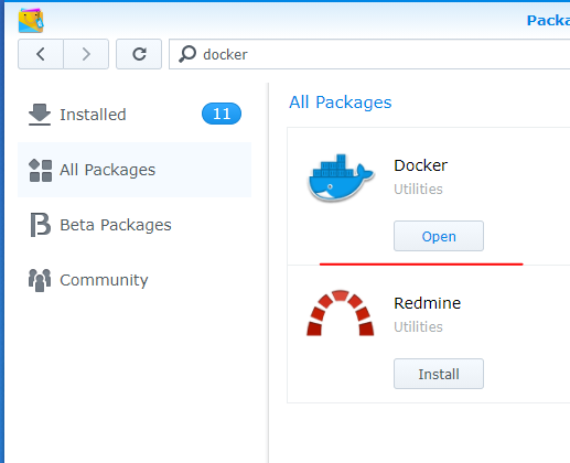 Jellyfish Synology setup