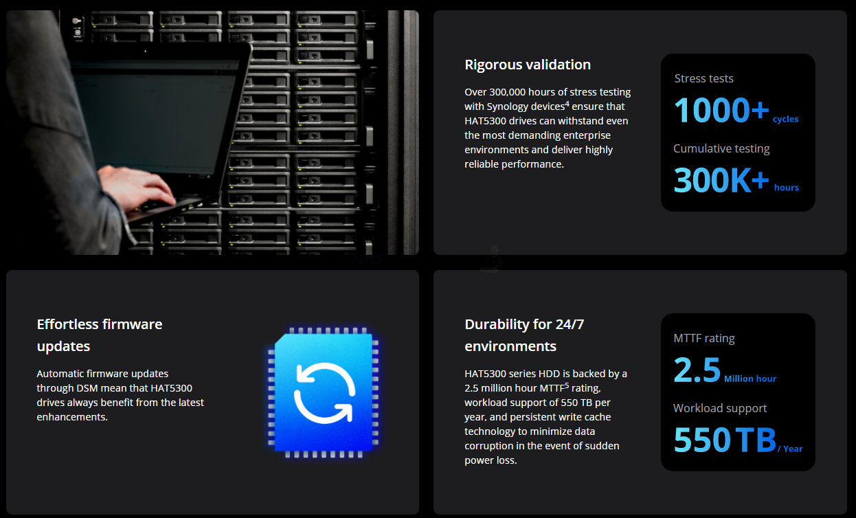 synology wins server setup