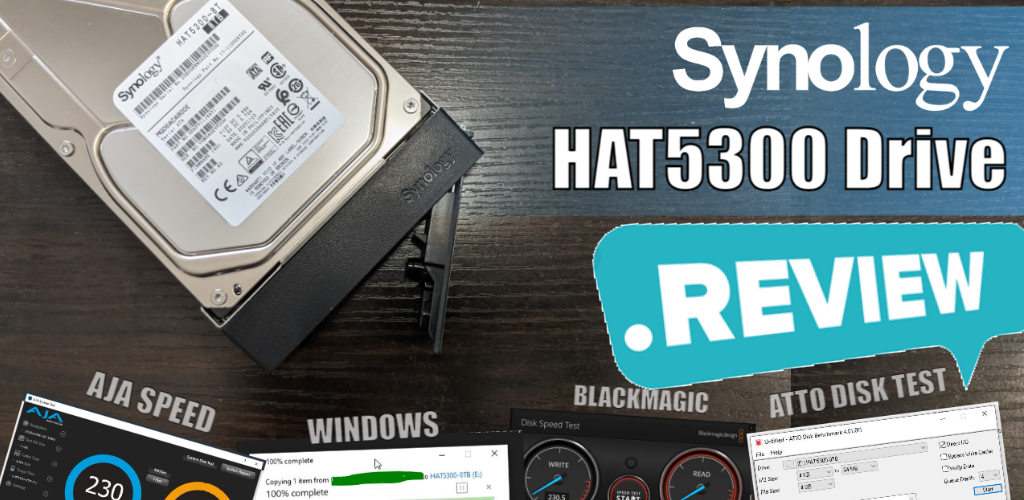 Test Synology HAT5300 8 To : un disque dur pas comme les autres
