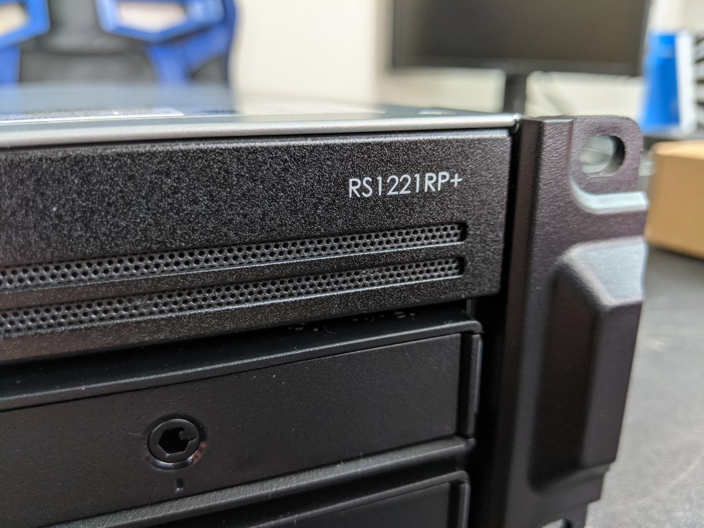 Synology NAS RS1221RP+ at best price in Mumbai