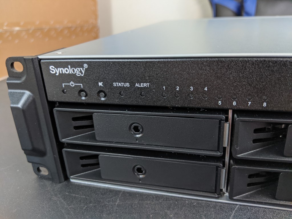 Synology NAS RS1221RP+ at best price in Mumbai