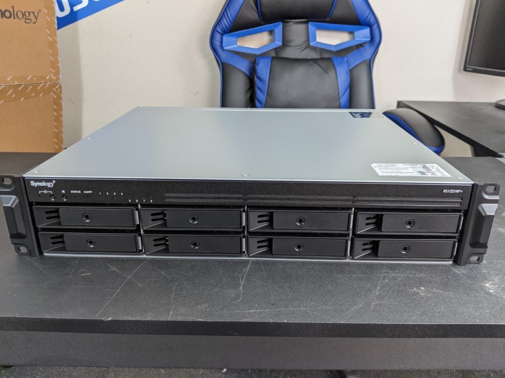 Synology NAS RS1221RP+ at best price in Mumbai