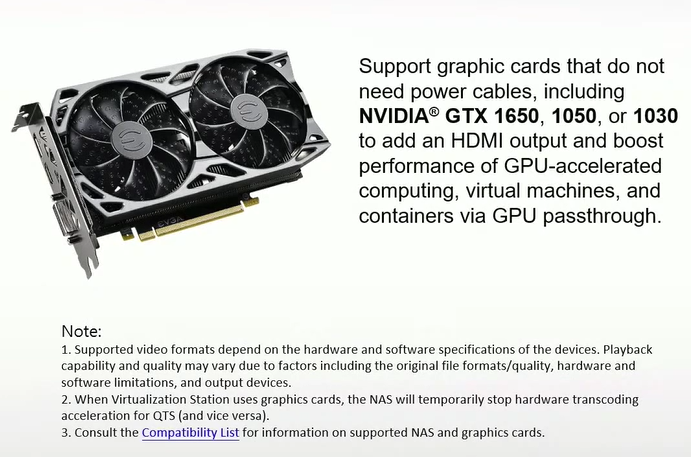 New TS-673A and TS-873A supports PCIe GPU for video transcoding