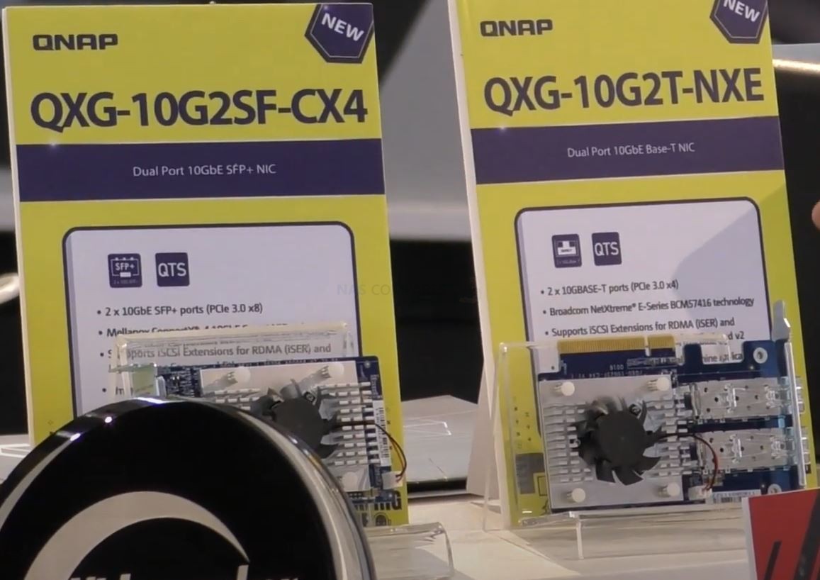 QNAP Introduces QXG-10G2T-NXE, a Dual-port 5-Speed 10GBASE-T NIC