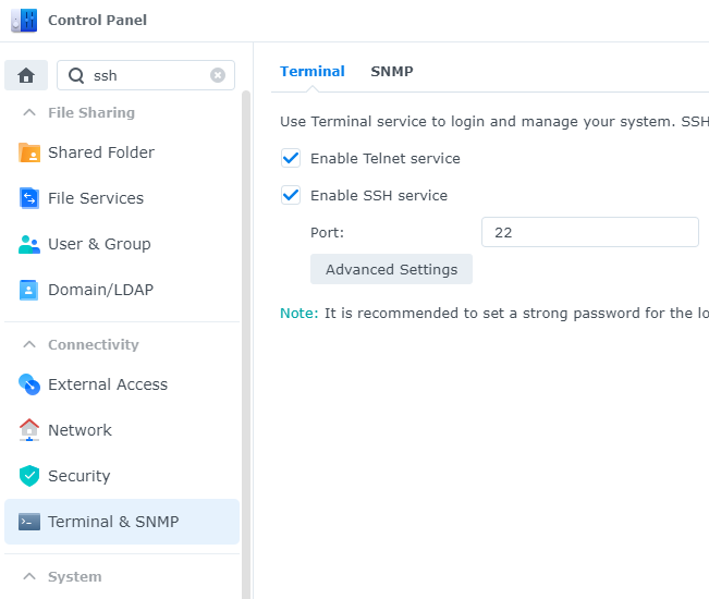 Downgrade DSM7 to DSM6