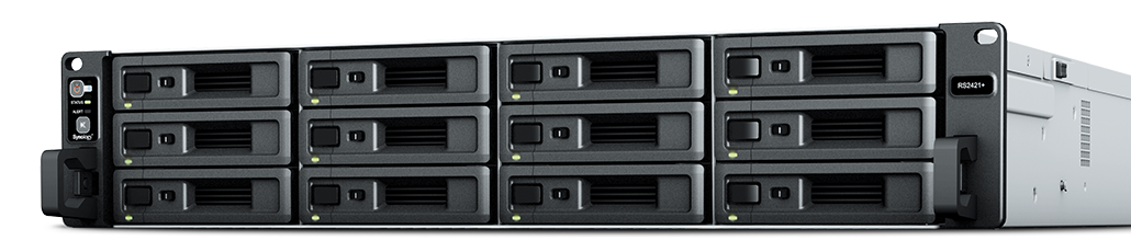 Synology release RS2421+​ and RS2421RP+