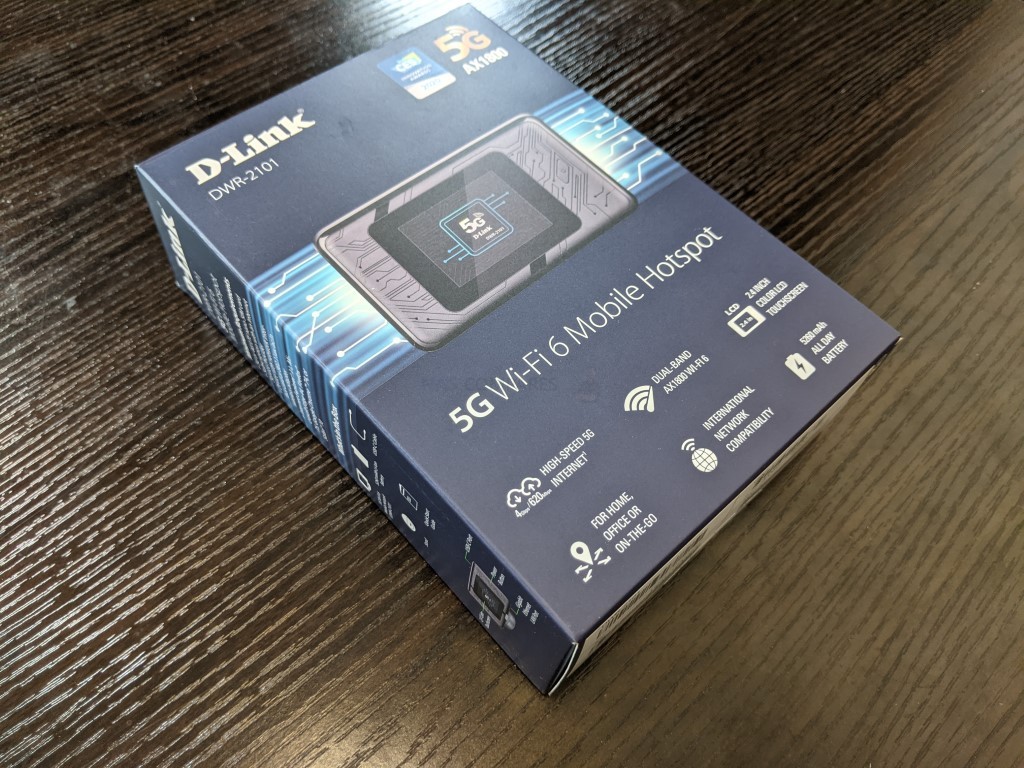D-link MIFI DWR-2101 5G Portable Router