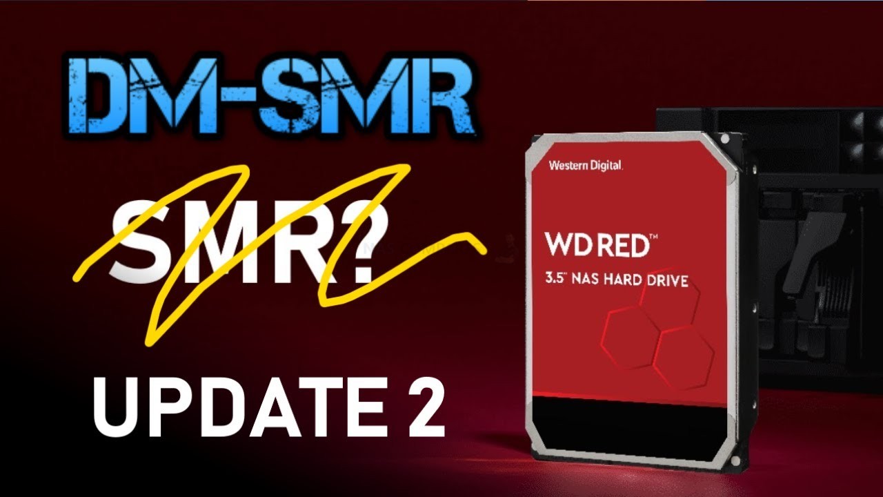 WD introduces 'Red Plus' branding for non-SMR HDDs