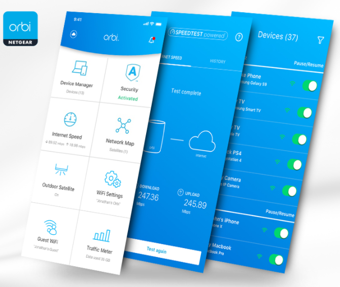 New Netgear Orbi AX5700 WiFi 6 Mesh System (RBK843S) – NAS Compares