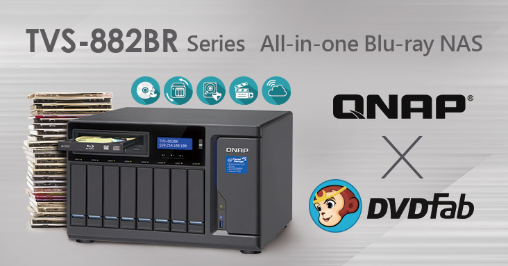 Software for ripping Blu Rays on Qnap and Synology