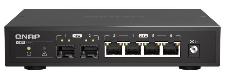 Qnap release QSW-2104-2S dual SFP+ 10GbE unmanaged switch