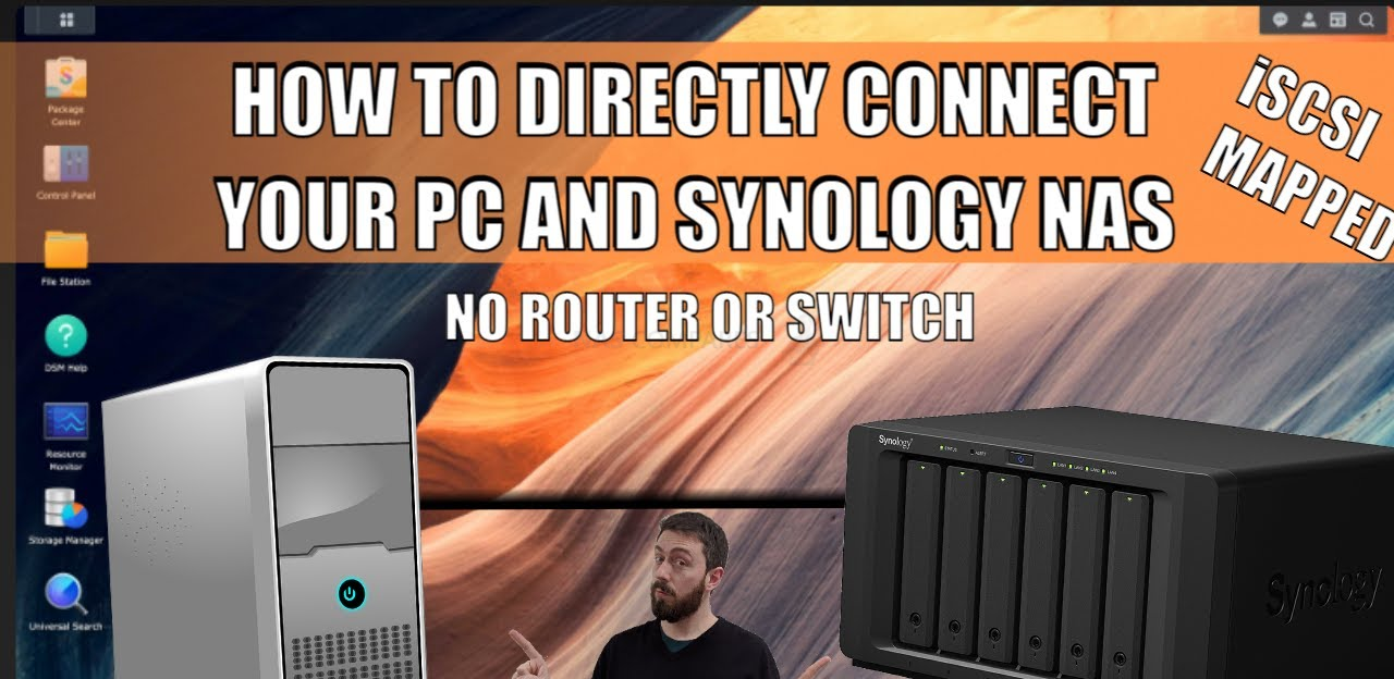 Synology NAS (Network Attached Storage)