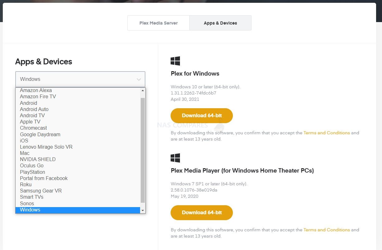 Plex Media Server Vs Synology Video Station For Nas Nas Compares