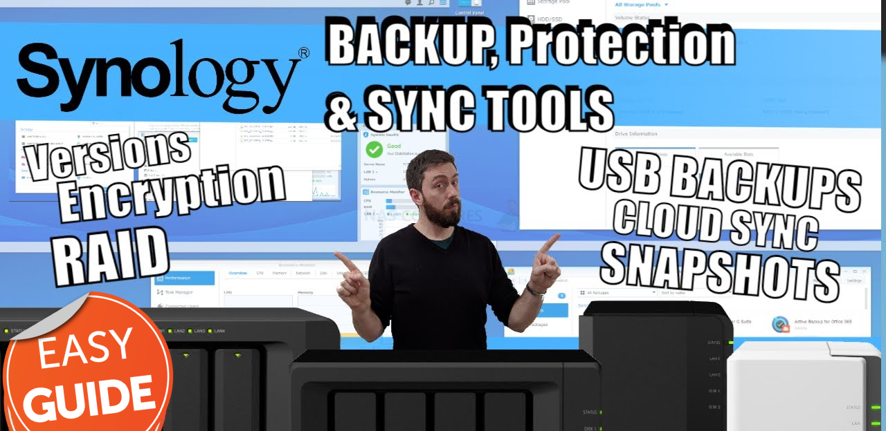 How Power Surge Affected Synology NAS - Successfully Restored