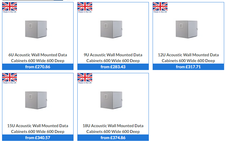 Soundproof Cabinets For Nas Compares