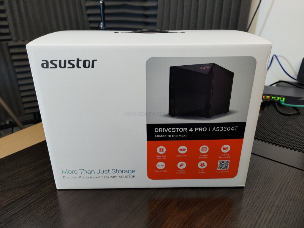 Asustor DriveStor 4 Pro NAS Review – NAS Compares