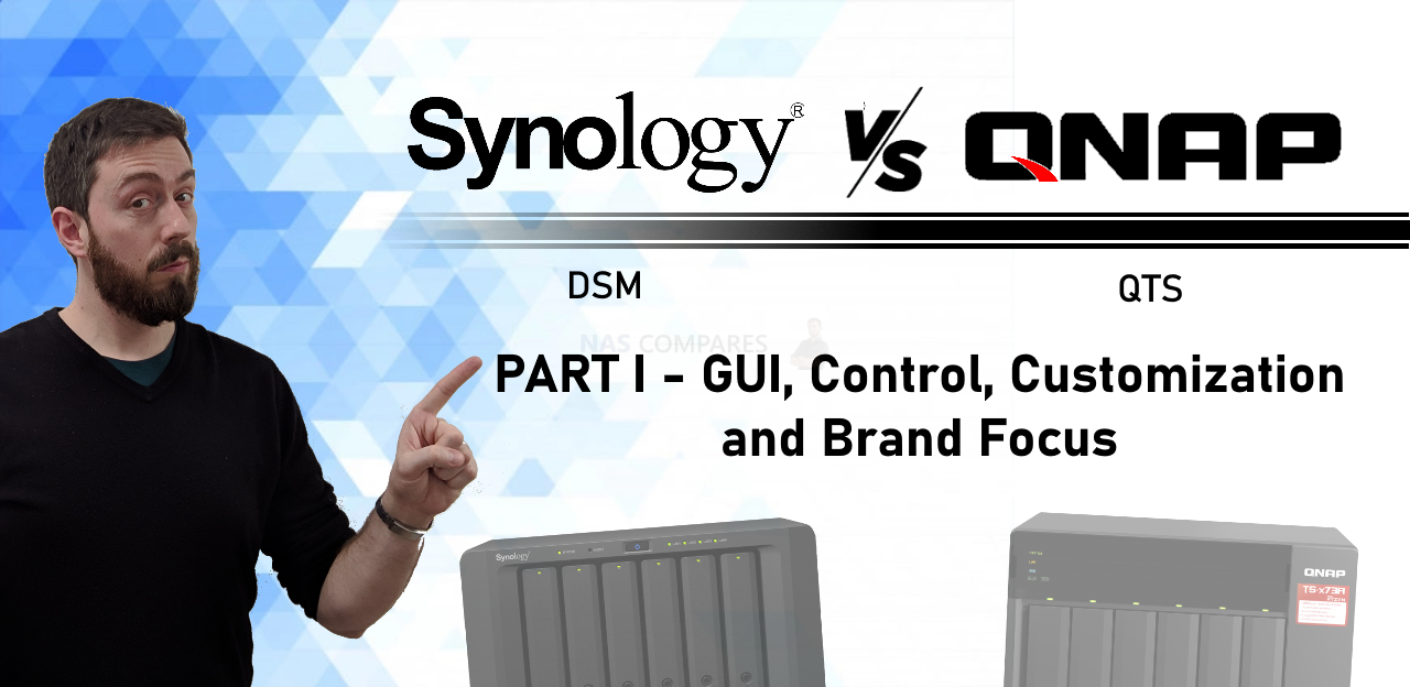 Synology VS QNAP NAS – The Browser Interface, Customization and Brands – NAS  Compares