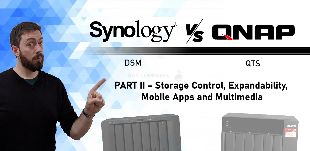 Synology NAS Software Guide – Part 1 – Applications, Surveillance and  Multimedia – NAS Compares