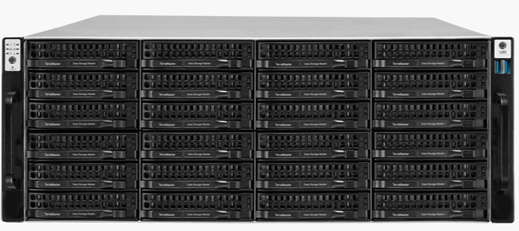 New U24-612 24-bay NAS from terramaster