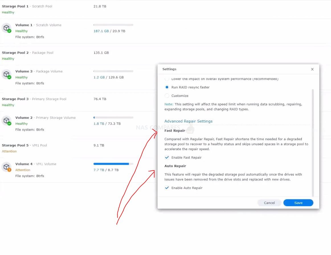 Here's the complete list of Synology NAS that are eligible for the DSM 7.0  update - Smartprix