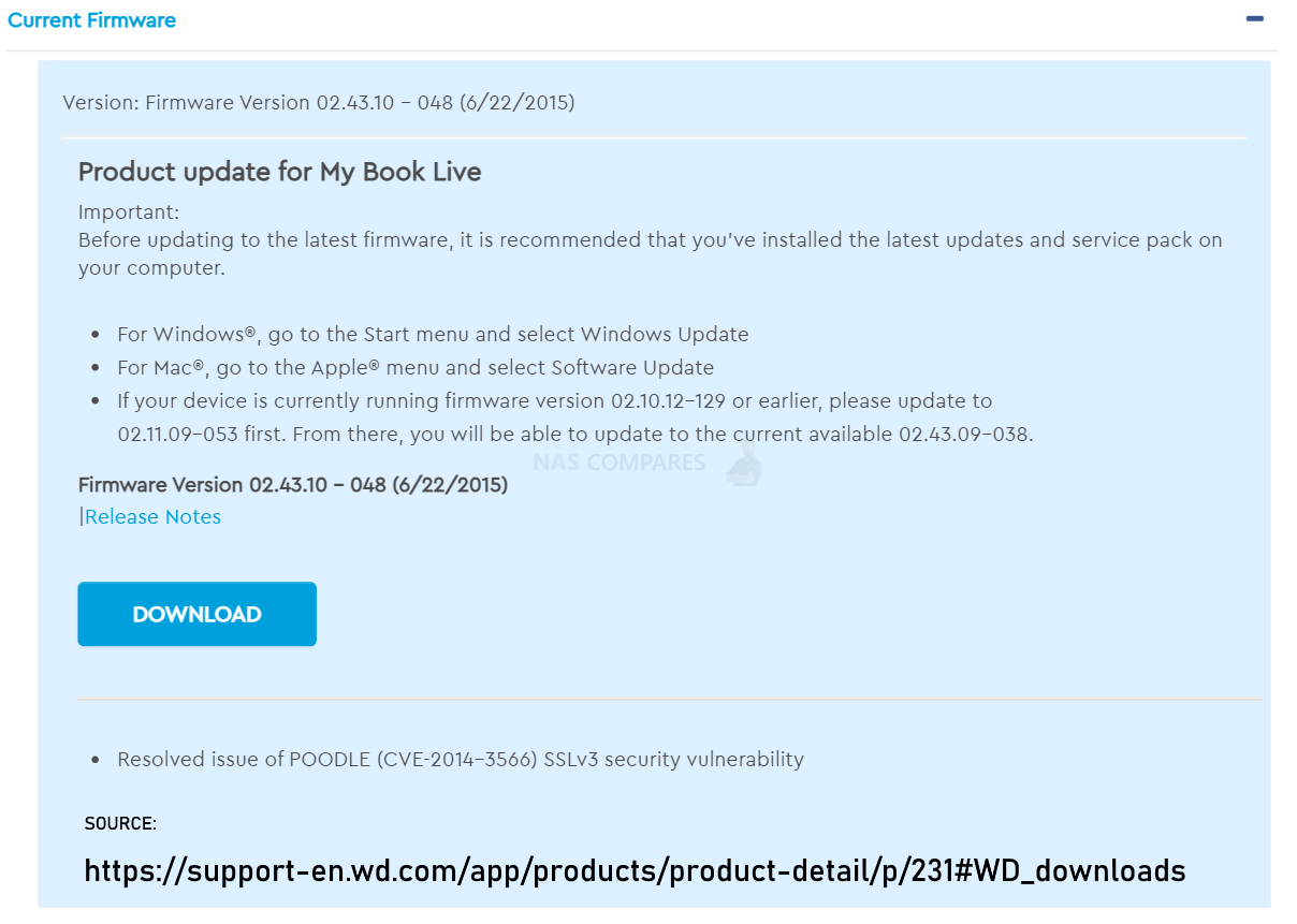 wd passport for mac as a nas