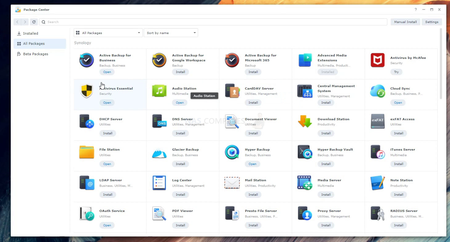 Synology makes simplicity and versatility first in the version 7
