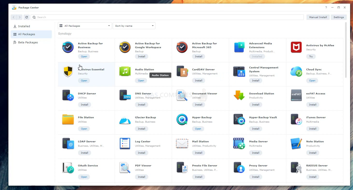 Synology NAS Software Guide – Part 1 – Applications, Surveillance and  Multimedia – NAS Compares