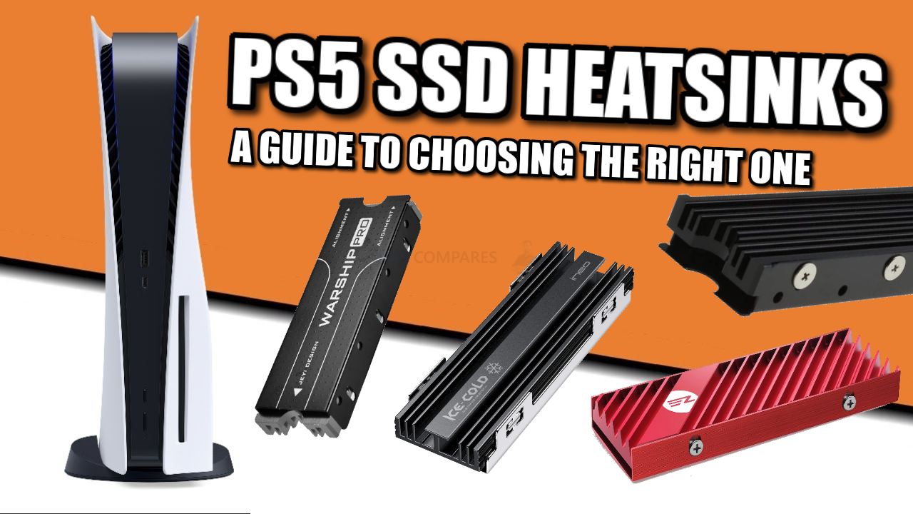 Compatible Heatsink For Crucial P5 Plus SSD On PS5 NAS Compares