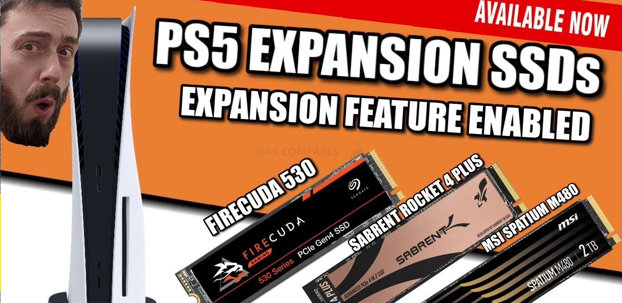 Ps5 Ssd Storage Activated Which Ssds Should You Buy A Full Guide Nas Compares